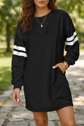 Varsity Dress *MULTIPLE COLORS*
