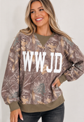 WWJD Slit Sweatshirt RTS