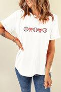 Baseball Embroidered Top RTS