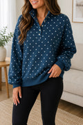 Polka Dot Pullover