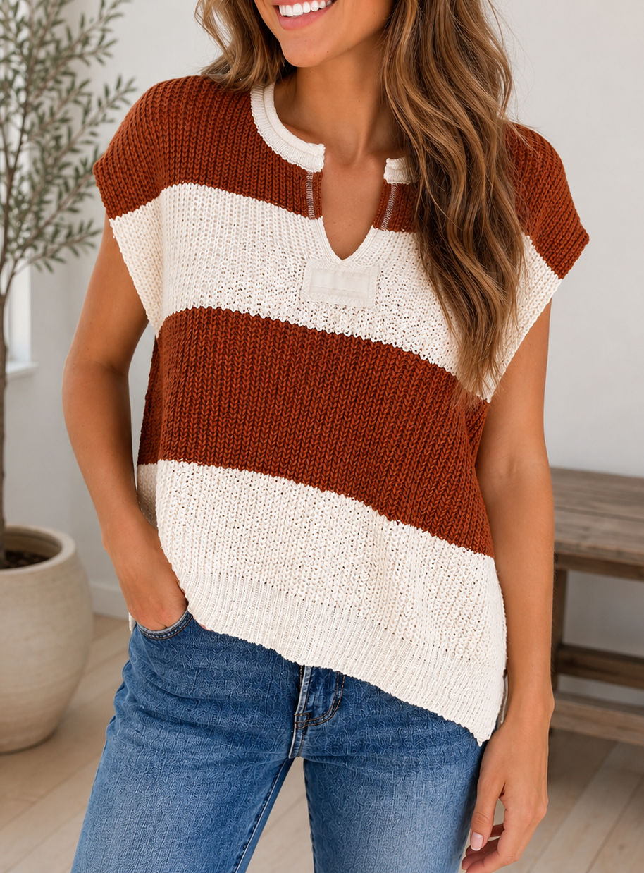 Stripe Sweater