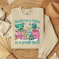 Christmas Is Better Zip Code Custom Tee.