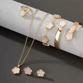 Five Clover Jewelry Set RTS