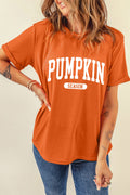 Orange Pumpkin Shirt